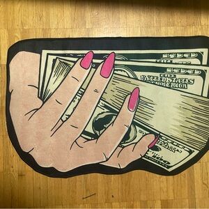 Boss Babe Money Rug